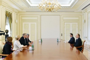 Президент Азербайджана принял специального представителя ЕС - ОБНОВЛЕНО